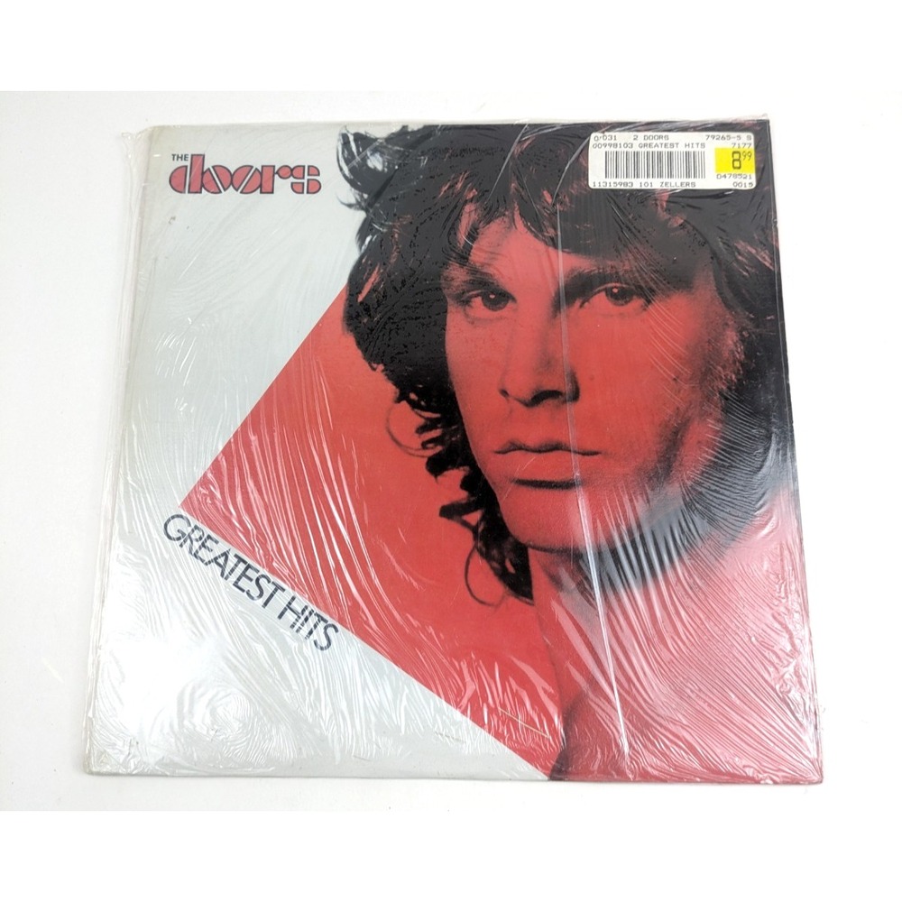 The Doors - Greatest Hits (LP, 1980 Elektra, Canada, 6E-5035)